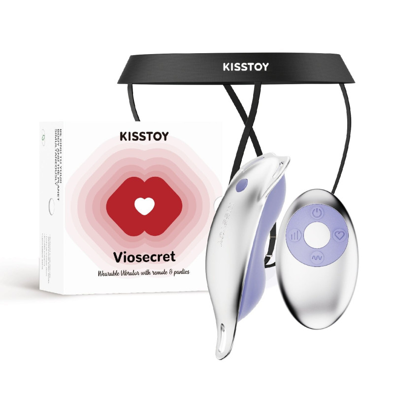 Вібратор в трусики KISSTOY Viosecret