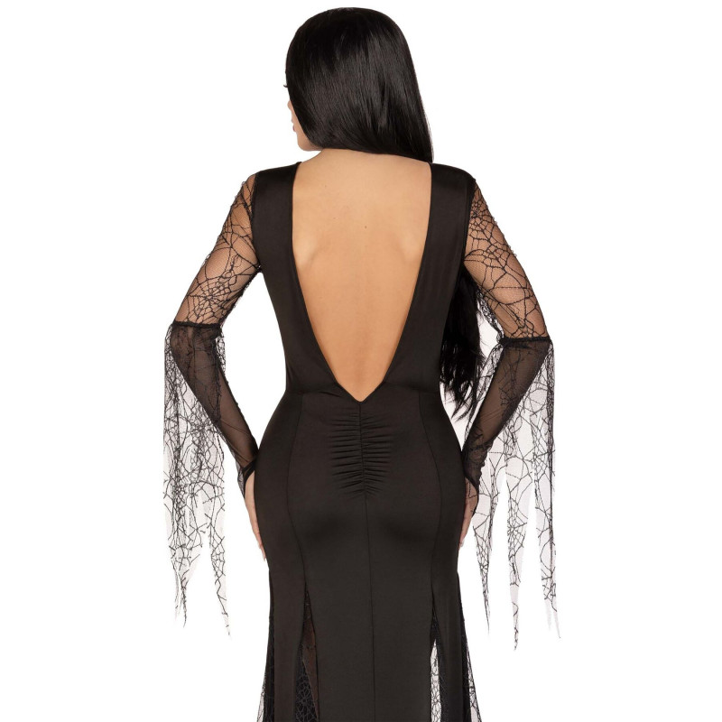 Еротичний костюм Мортіші Аддамс Leg Avenue Sexy Spooky Morticia S