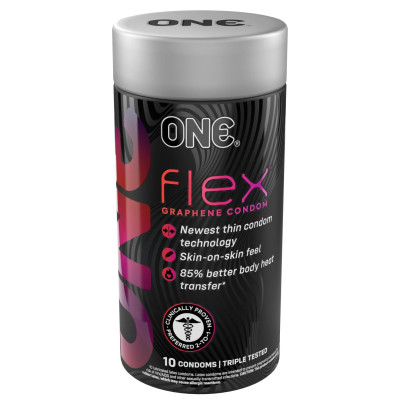 Презервативи ONE Flex Graphene Condom 10 шт