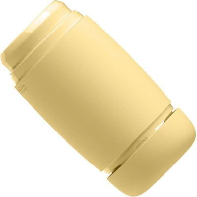 Мастурбатор TENGA PUFFY Custard Yellow, ультрам'який матеріал, багаторазовий, наскрізний