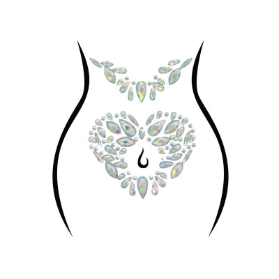 Прикраса на тіло Leg Avenue Novalie body jewels sticker Прикраса на тіло Leg Avenue Novalie body jewels sticker