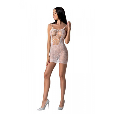 Бодістокінг Passion BS096 White Бодістокінг Passion BS096 White
