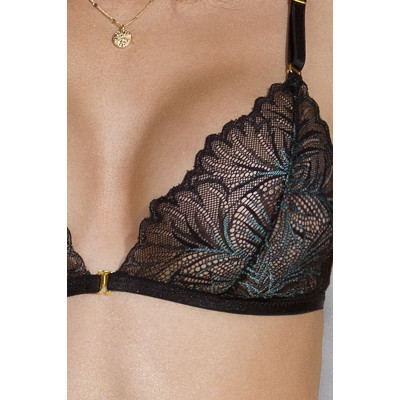 Комплект білизни DELIENA SET Black XXL/3XL - Passion