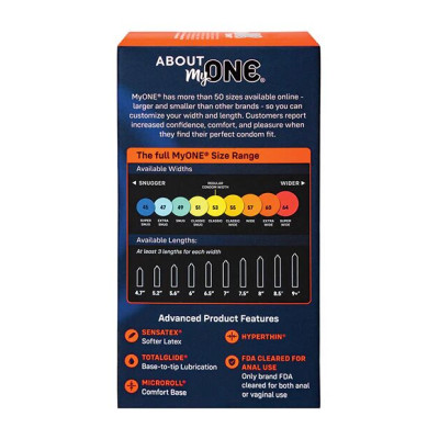 Презервативи MyONE Extra Wide & Long 10 шт