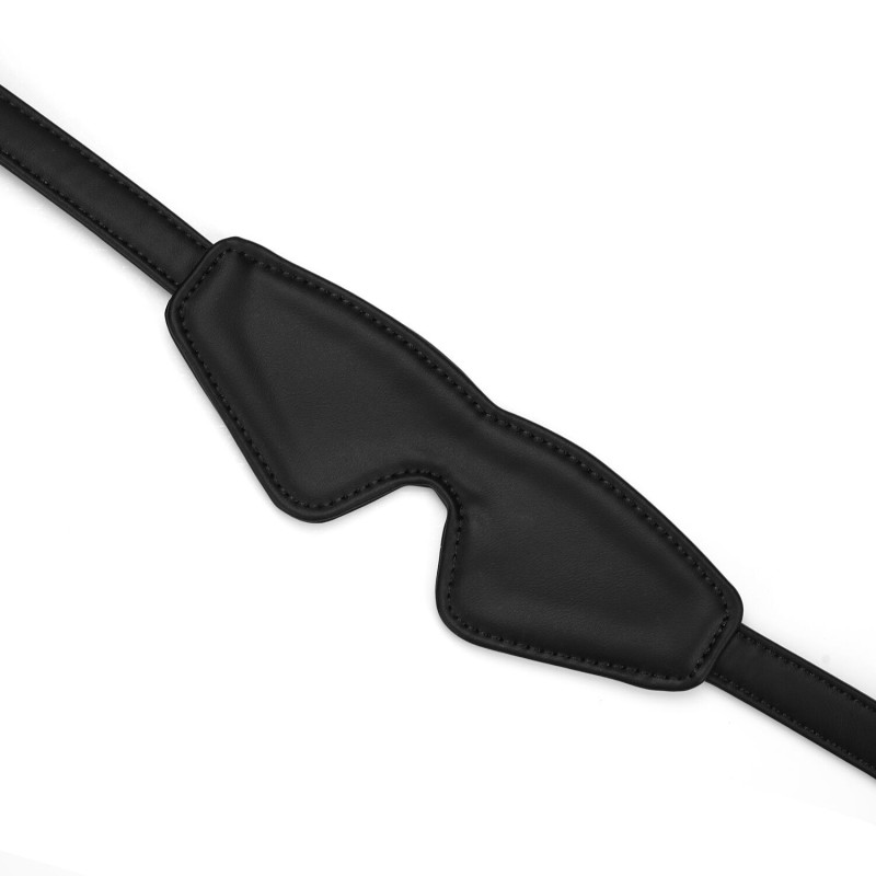 Маска на очі Liebe Seele Black Organosilicon Blindfold (м'ята упаковка)