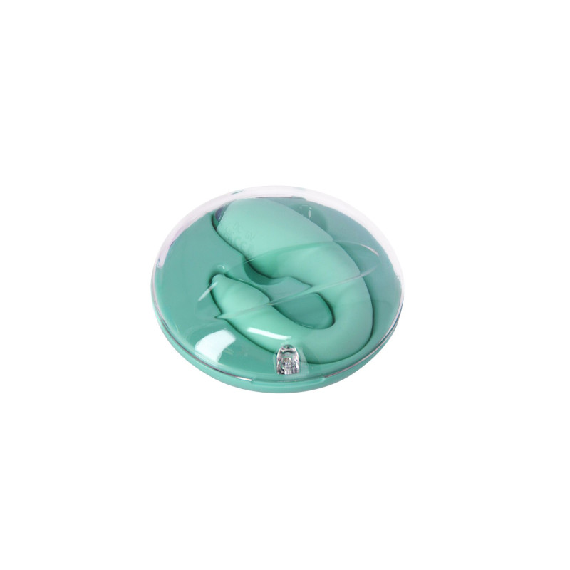 Вібратор для пар FairyGasm PleasureBerry green, зарядний кейс, пульт ДУ