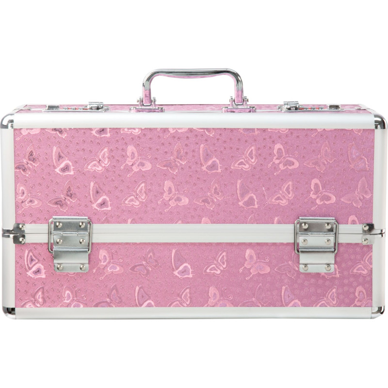 Кейс для зберігання секс-іграшок BMS Factory - Large Lokable Vibrator Case Pink