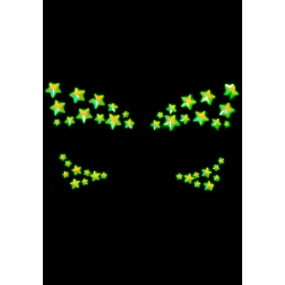 Маска-наклейка на обличчя Leg Avenue Celeste face jewels sticker