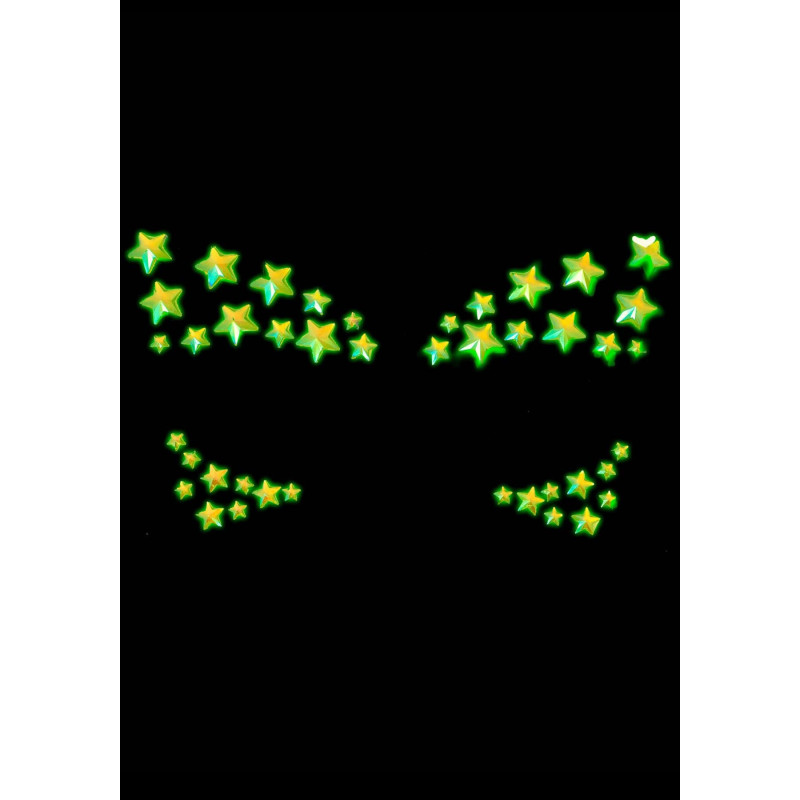 Маска-наклейка на обличчя Leg Avenue Celeste face jewels sticker