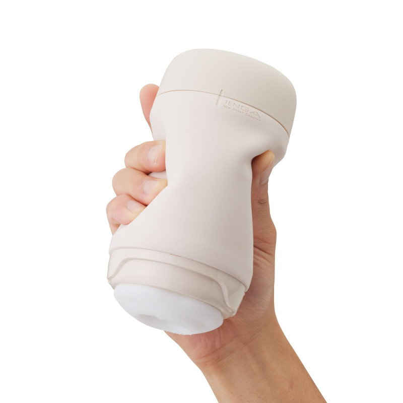 Мастурбатор TENGA PUFFY LATTE BROWN