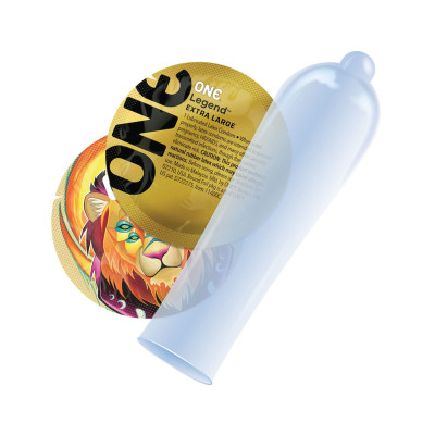 Презерватив ONE Legend XL 1 шт