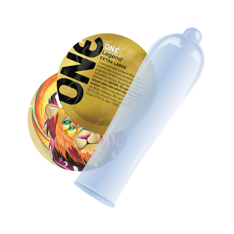 Презерватив ONE Legend XL 1 шт