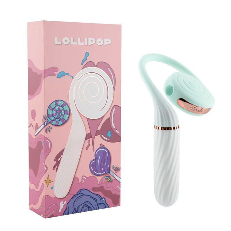 Пульсатор із вакуумною стимуляцією Otouch LOLLIPOP Teal (м'ята упаковка)