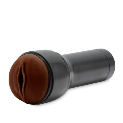 Мастурбатор-вагіна Kiiroo Feel Stroker Dark Brown для секс-машини Kiiroo Keon (м'ята упаковка)