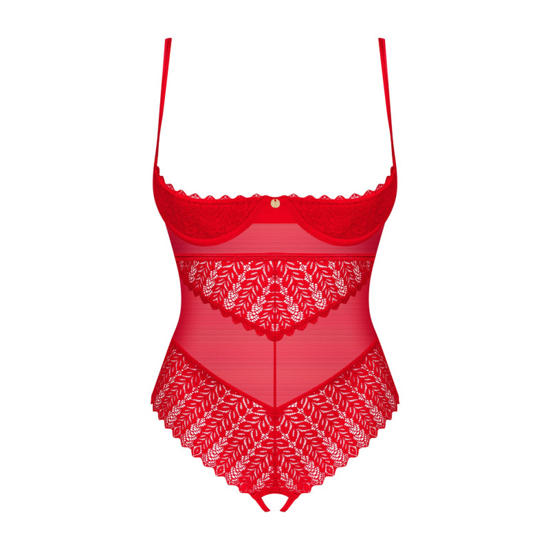 Боді з доступом Obsessive Ingridia XL/2XL