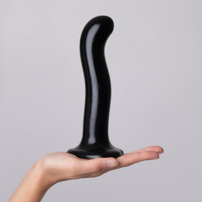 Насадка для страпону Strap-On-Me P&G-Spot Dildo, силікон, розмір L