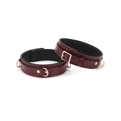 Наручники Liebe Seele Wine Red Thigh Cuffs L Size Наручники Liebe Seele Wine Red Thigh Cuffs L Size