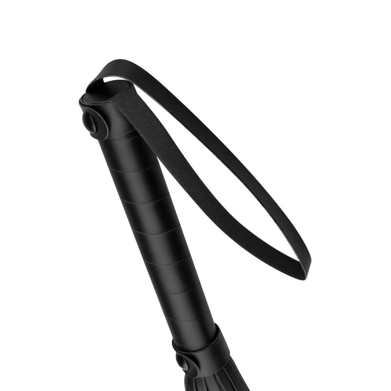 Флогер Bedroom Fantasies Flogger Spanking Toy, чорний