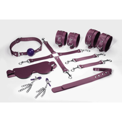 Набір Feral Feelings BDSM Kit 7 Burgundy