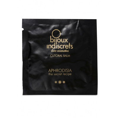 Пробник збудливого крему для клітора Bijoux Indiscrets Aphrodisia Arousal Cream (2 мл)