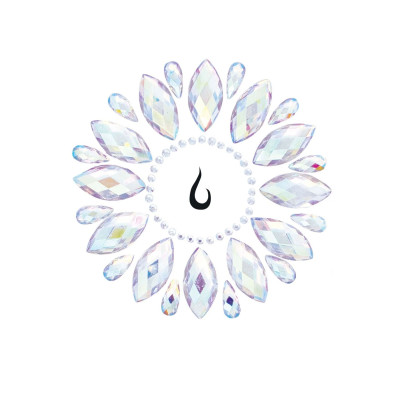 Прикраса на тіло Leg Avenue Fluer body jewels sticker
