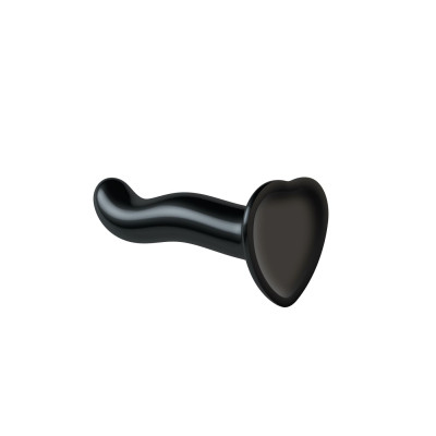 Насадка для страпону Strap-On-Me P&G-Spot Dildo, силікон, розмір M