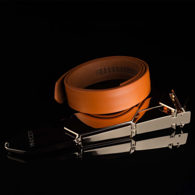 Регульована шльопанка LOCKINK Adjustable Slapper for Impact Play - Brown