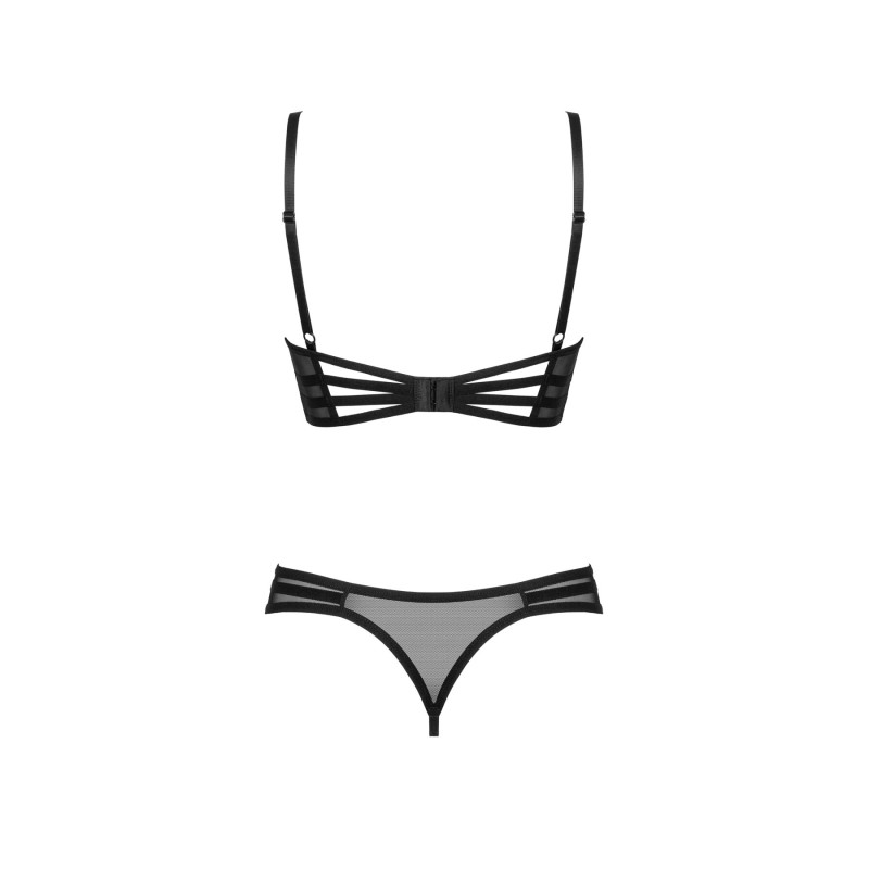 Комплект білизни Obsessive Roxelia XS/S (сет з 2)