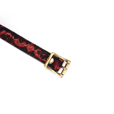 Маска на очі Liebe Seele Victorian Garden Blindfold