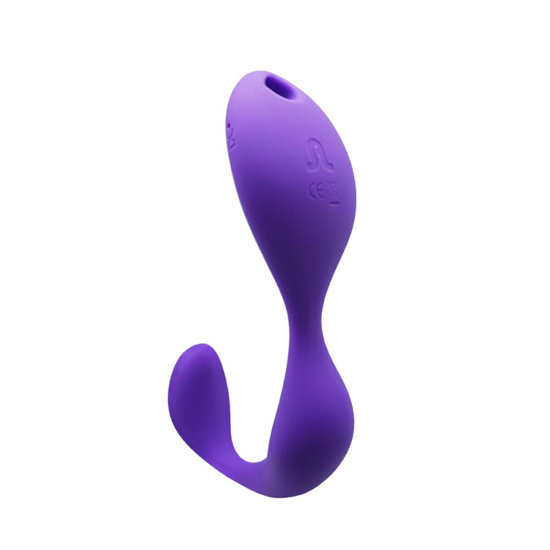 Вібратор під одяг Adrien Lastic Mr.Hook з пультом ДУ