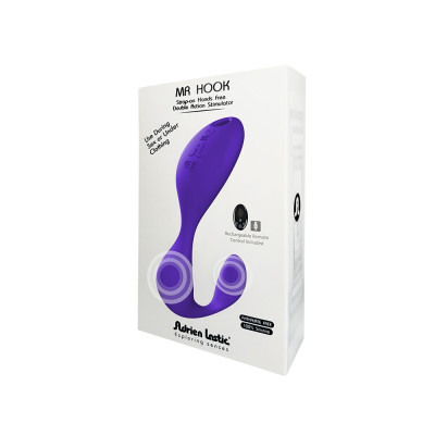 Вібратор під одяг Adrien Lastic Mr.Hook з пультом