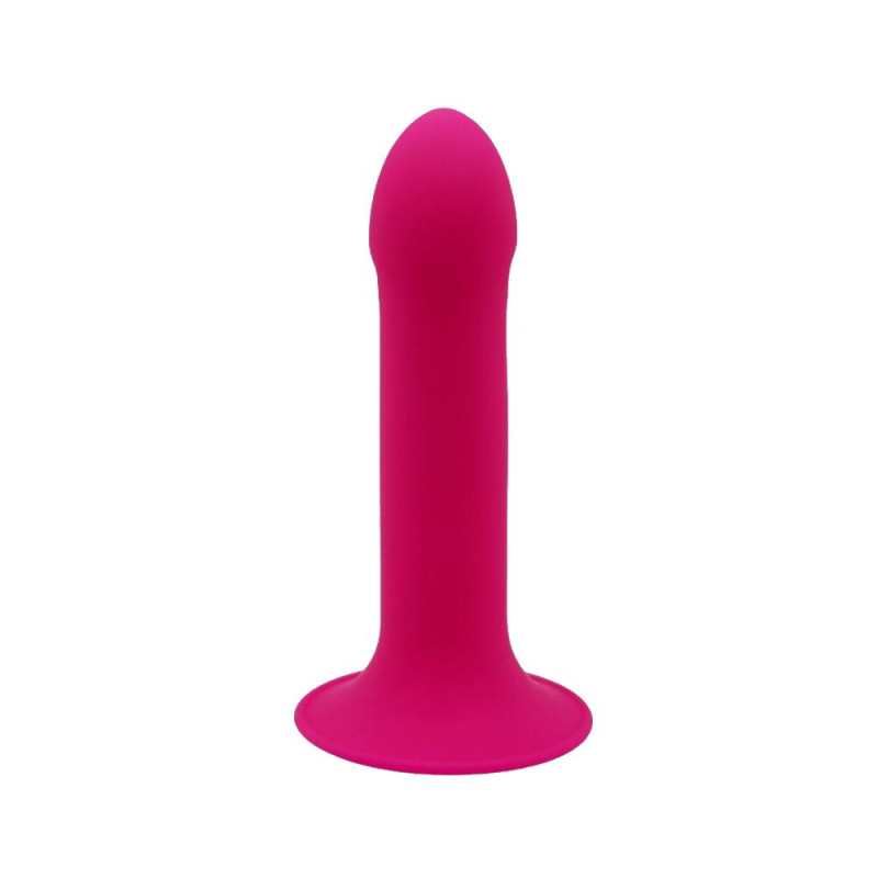 Ділдо з присоскою Adrien Lastic Hitsens 2 Pink, відмінно для страпона, макс діаметр 4 см