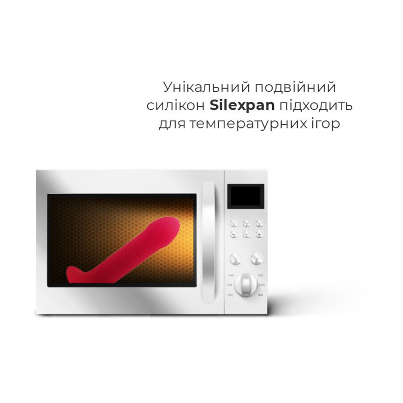 Ділдо з присоскою Adrien Lastic Hitsens 2 Pink, відмінно для страпона, макс діаметр 4 см