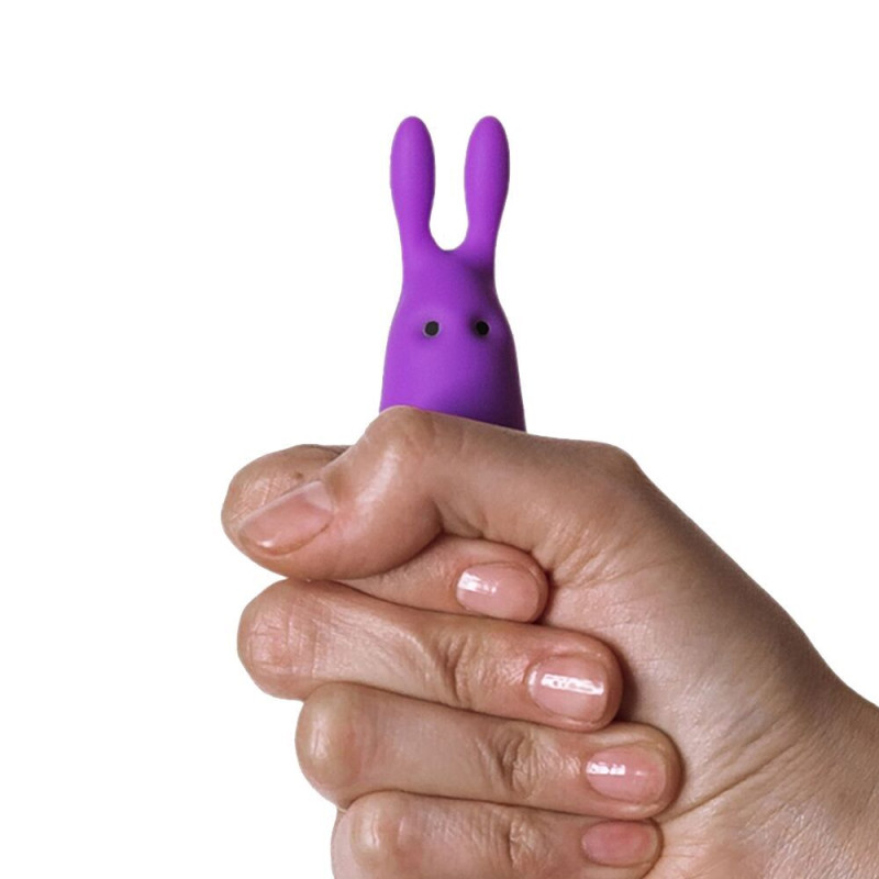 Віброкуля Adrien Lastic Pocket Vibe Rabbit Purple (м'ята упаковка)