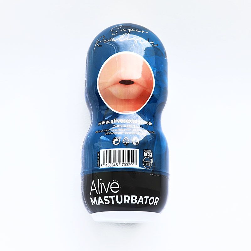 Мастурбатор ротик Alive Super Realistic Oral