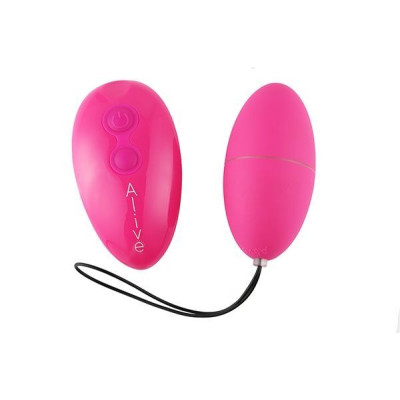 Віброяйце Alive Magic Egg 2.0 Pink з пультом дистанційного керування, на батарейках