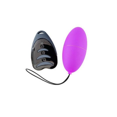 Віброяйце Alive Magic Egg 3.0 Purple з пультом дистанційного керування, на батарейках