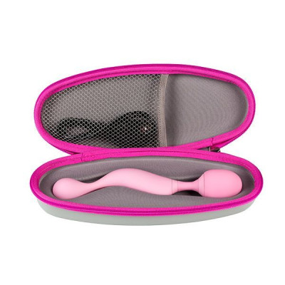 Мінівібромасажер Femintimate Universal Massager, потужний, є чохол для зберігання