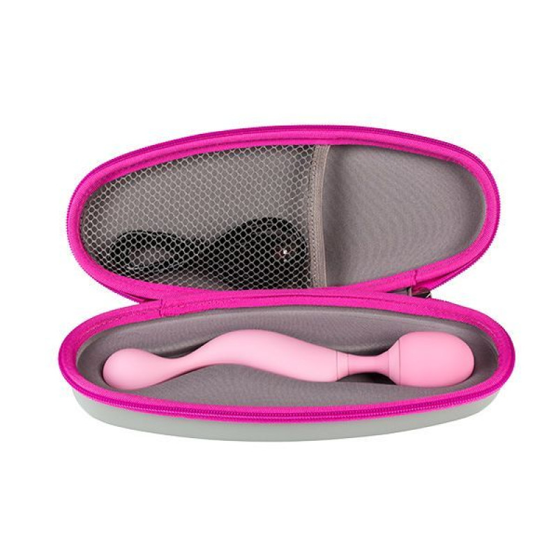 Мінівібромасажер Femintimate Universal Massager, потужний, є чохол для зберігання