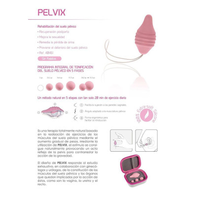 Тренажер Кегеля Femintimate Pelvix Concept