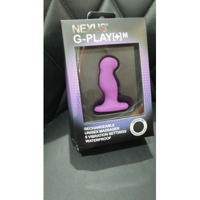 Вібромасажер простати Nexus G-Play Plus M Purple (м'ята упаковка)