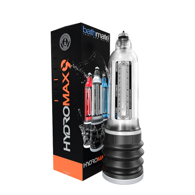 Гідропомпа Bathmate Hydromax 9 Clear (X40), для члена 18 - 23 см