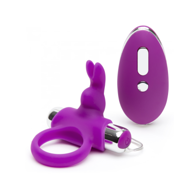 Ерекційне віброкільце Happy Rabbit Remote Control Cock Ring