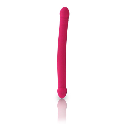 Фалоімітатор двосторонній Dorcel Real Double Do Magenta, діаметр 4 см, довжина 42см Фалоімітатор двосторонній Dorcel Real Double Do Magenta, діаметр 4 см, довжина 42см