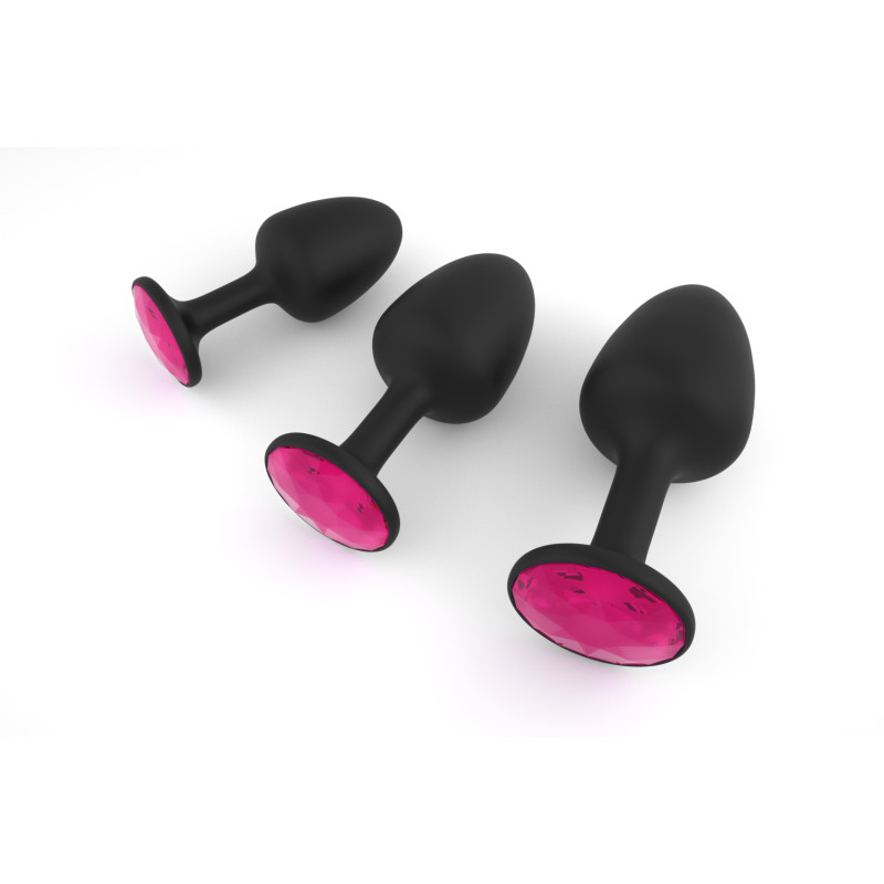 Анальна пробка Dorcel Geisha Plug Ruby L (м'ята упаковка)