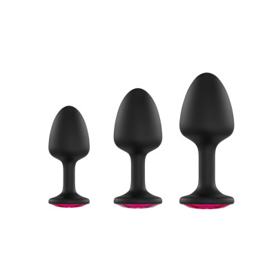 Анальна пробка Dorcel Geisha Plug Ruby L (м'ята упаковка)