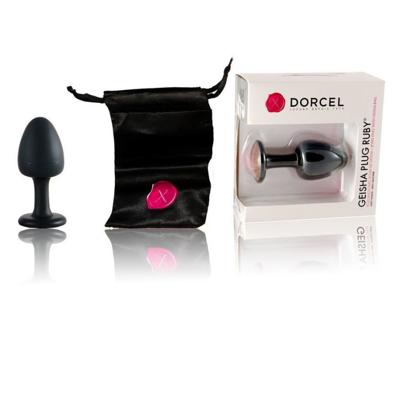 Анальна пробка Dorcel Geisha Plug Ruby L (м'ята упаковка)