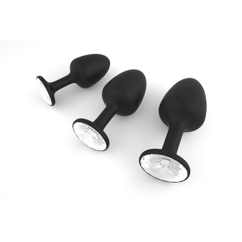 Анальна пробка Dorcel Geisha Plug Diamond XL (м'ята упаковка)