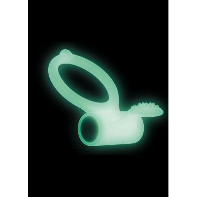 Ерекційне кільце Dorcel Power Clit White PHOSPHO