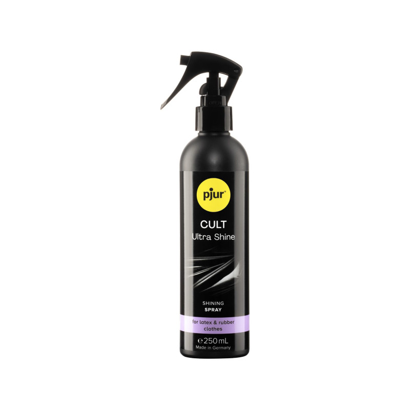 Спрей для догляду за одягом з гуми і латексу Pjur Cult Ultra Shine 250 мл, надає блиск